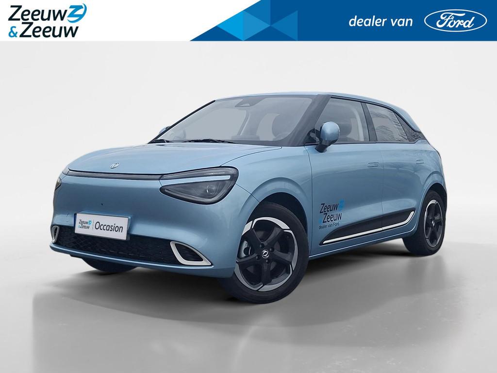 Dongfeng BOX Launch Edition 42 kWh | Full Option | 360 Camer, Auto's, Dongfeng, Stof, 95 pk, Blauw, Origineel Nederlands