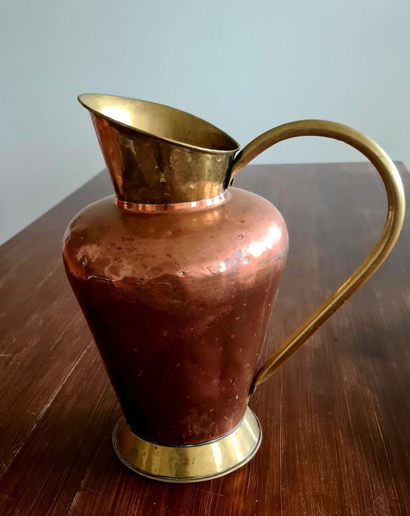 koperen melkkan, Antiek en Kunst, Antiek | Koper en Brons, Ophalen, Koper
