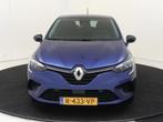 Renault Clio 1.0 TCe 90 PK Equilibre Navigatie | Airco | Par, Auto's, Voorwielaandrijving, Gebruikt, Euro 6, 580 kg