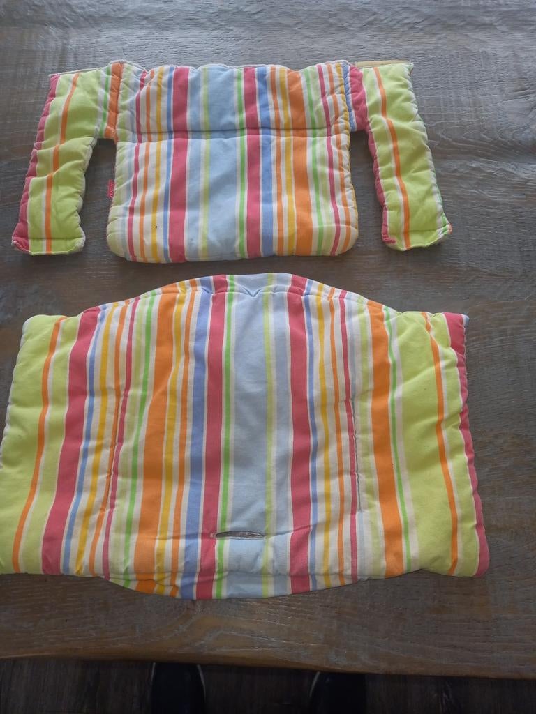 Stokke kussen set, Kinderen en Baby's, Kinderstoelen, Ophalen, Gebruikt, Meegroeistoel