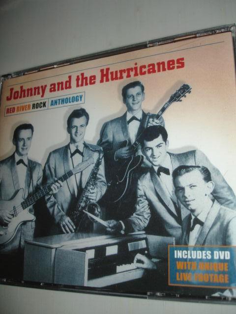 Johnny and the Hurricanes- 76 Greatest Hits- 2-CD + DVD- NEW, Verzenden, Nieuw in verpakking, Boxset