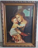 Prachtig groot en heel bijzonder antiek art niveau kunstwerk, Antiek en Kunst, Kunst | Schilderijen | Klassiek, Ophalen