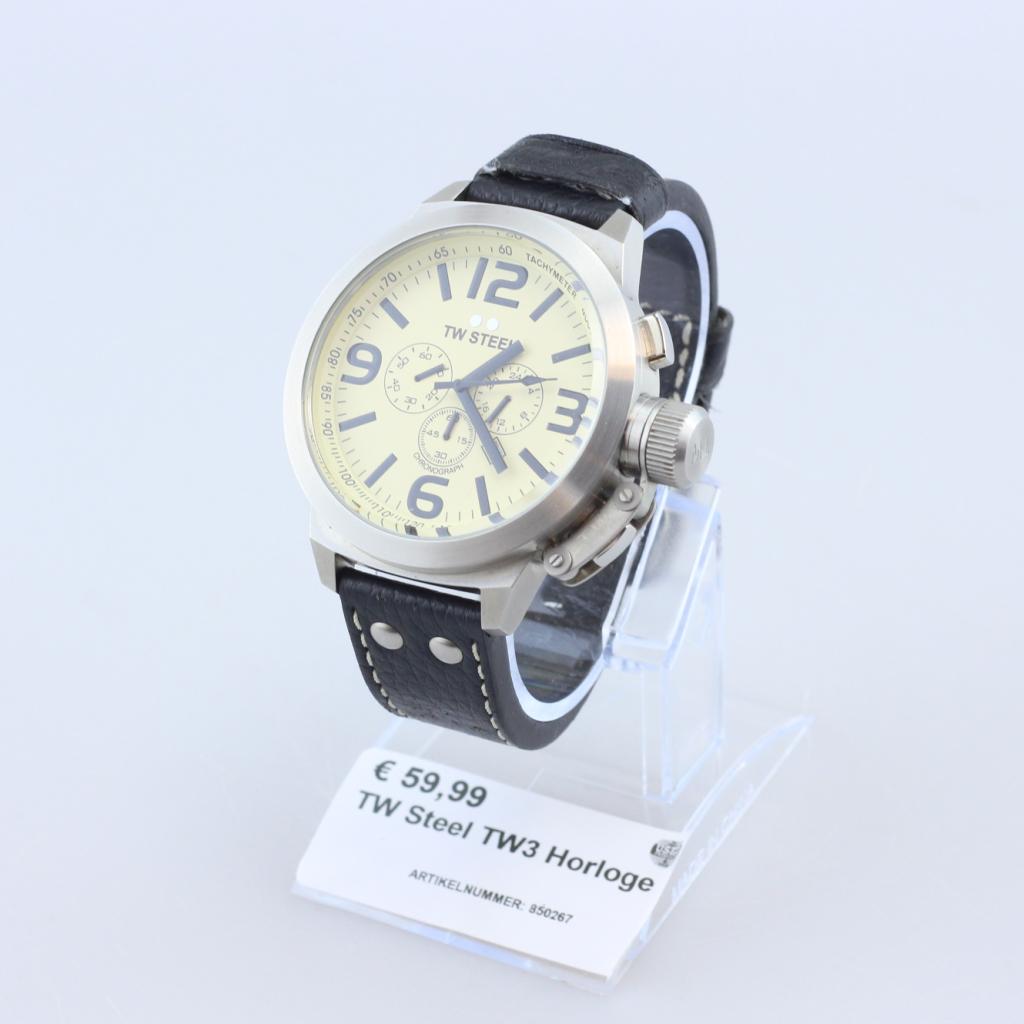 TW Steel TW3 Horloge, TW Steel, Zo goed als nieuw, Support@twsteel.com, Prinses Beatrixlaan 22
2595 AK The Hague
Netherlands