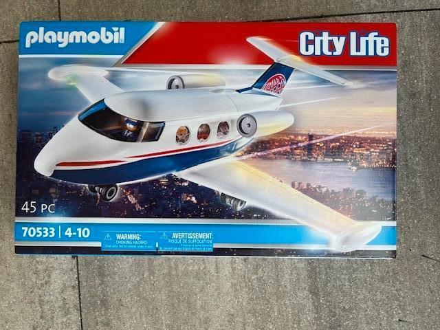 Playmobil 70533 vliegtuig, NIEUW, Kinderen en Baby's, Speelgoed | Playmobil, Ophalen of Verzenden, Nieuw, Complete set
