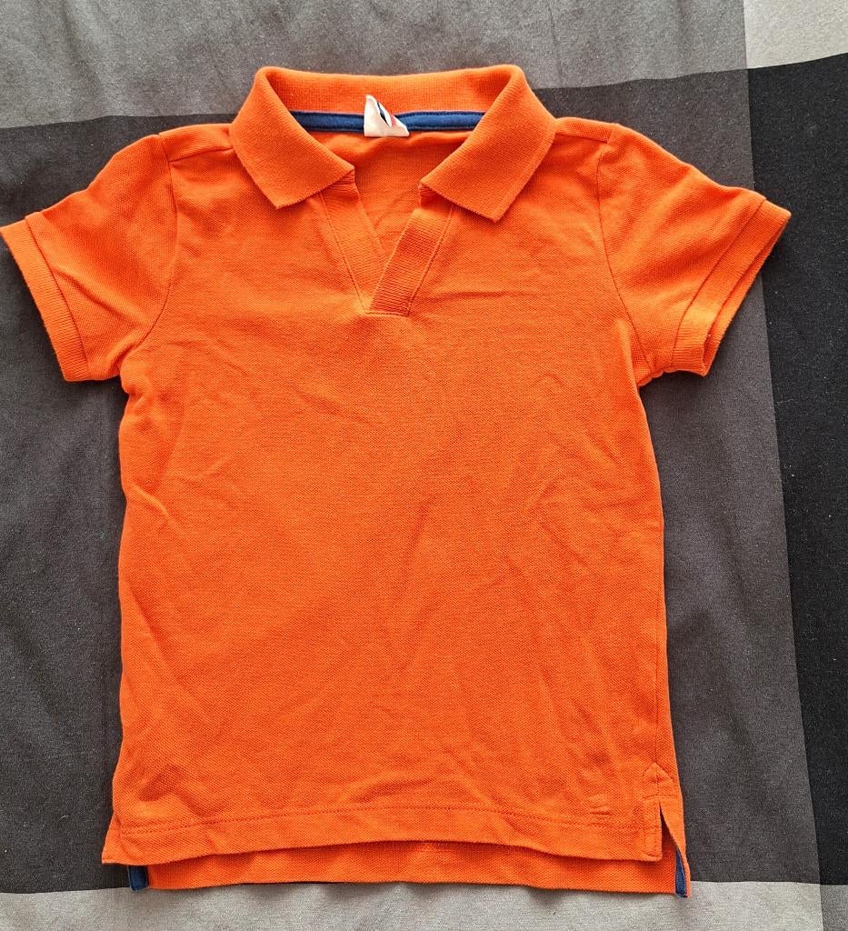 Koningsdag / oranje polo maat 98/104, Kinderen en Baby's, Kinderkleding | Maat 98, Overige typen, Jongen of Meisje, Ophalen of Verzenden