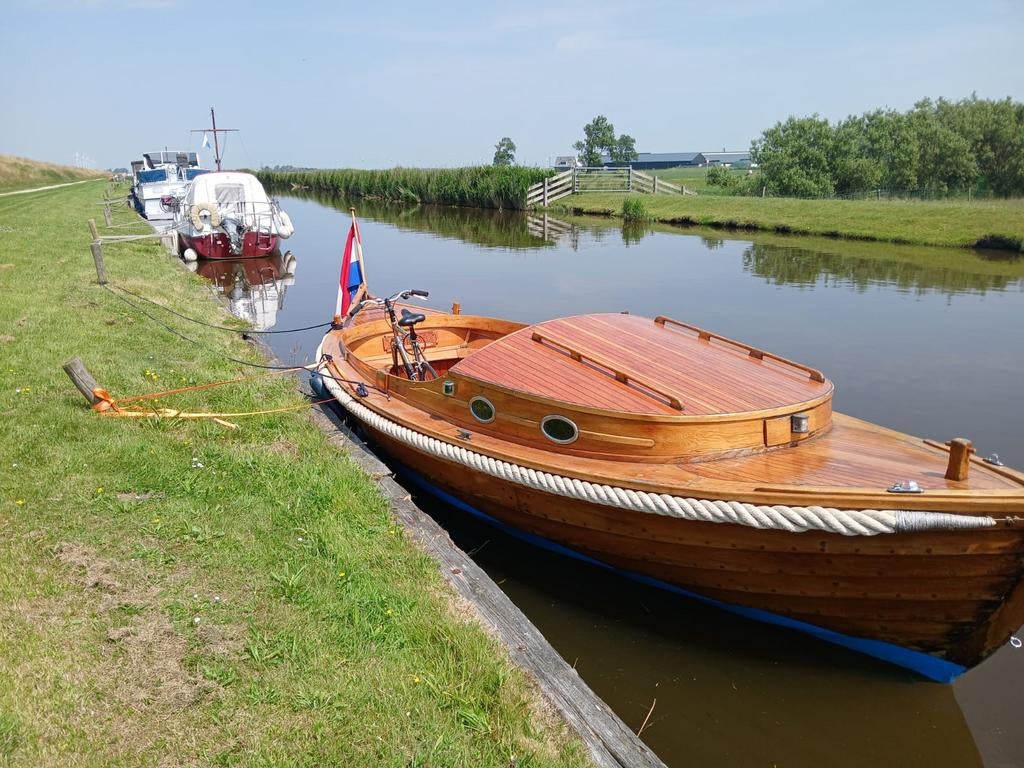 Kajuitsloep, Watersport en Boten, Ophalen, Gebruikt, Binnenboordmotor, 6 meter of meer