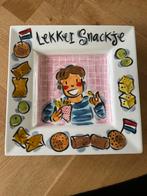 Blond Amsterdam Schaal - Le, Ophalen, Porselein of Keramiek, Schaal, Vierkant