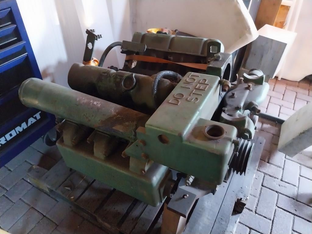 Gmc v6 170 pk motoren, Ophalen, Gebruikt, Binnenboordmotor, Diesel