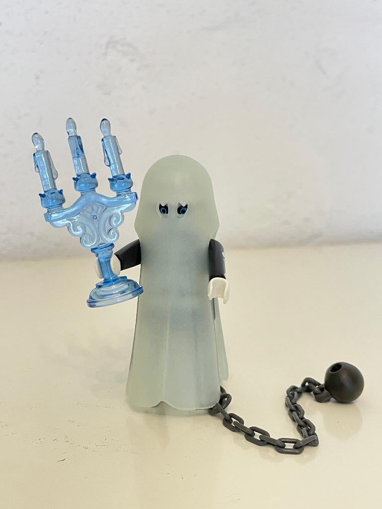 Playmobil 4650 Spook met Kandelaar, Ophalen of Verzenden, Zo goed als nieuw, Complete set