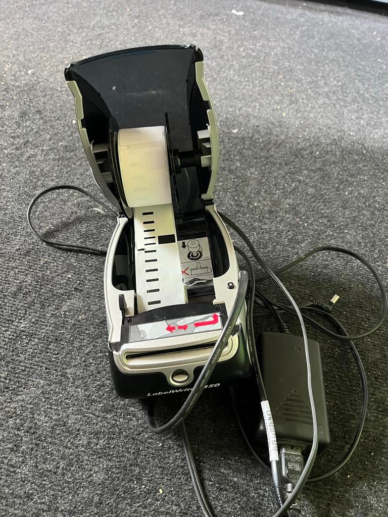 Dymo LabelWriter 450 labelprinter, Computers en Software, Ophalen of Verzenden, Gebruikt, Etiket