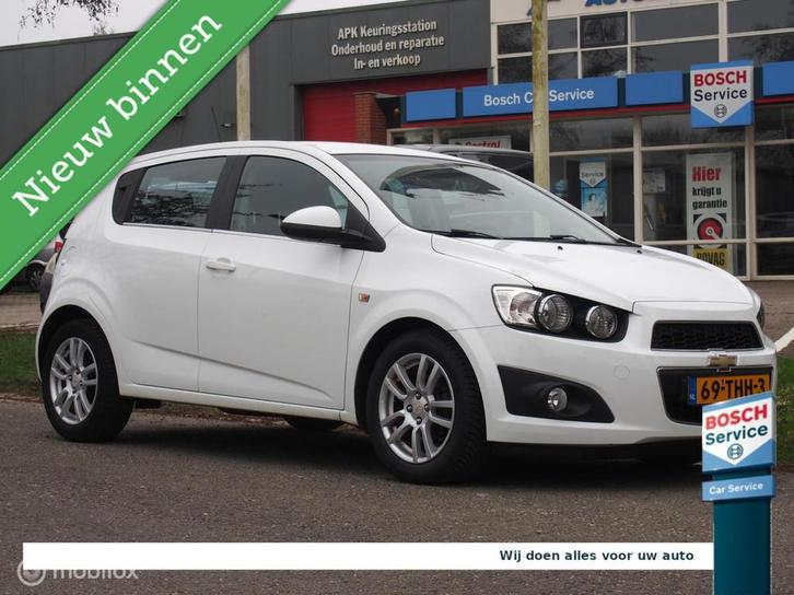 Chevrolet Aveo 1.4 LTZ, Auto's, Chevrolet, Particulier, Te koop, Aveo, ABS, Achteruitrijcamera, Airbags, Airconditioning, Alarm