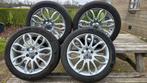 Volvo velgen met goede banden te koop, Ophalen, Gebruikt, 16 inch, Banden en Velgen