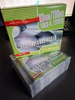 10 audio recorder cd's 80min 700mb, Ophalen of Verzenden, Nieuw