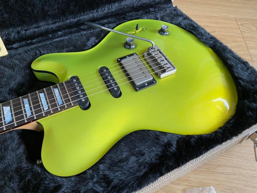 Nik Huber Dolphin Custom, Muziek en Instrumenten, Snaarinstrumenten | Gitaren | Elektrisch, Ophalen of Verzenden, Zo goed als nieuw