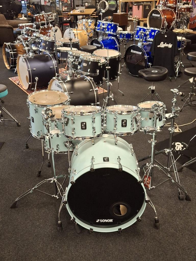 Sonor SQ1 duitse topset, Muziek en Instrumenten, Drumstellen en Slagwerk, Duitsland, Info@sonor.com, Ophalen of Verzenden, Zo goed als nieuw