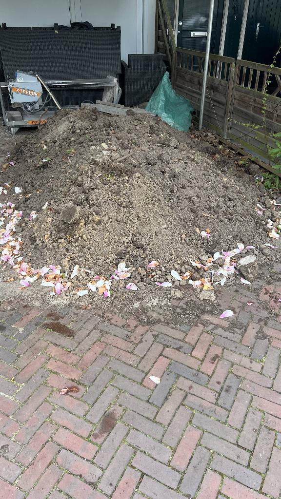 Zand, Tuin en Terras, Zand, Ophoogzand, Ophalen