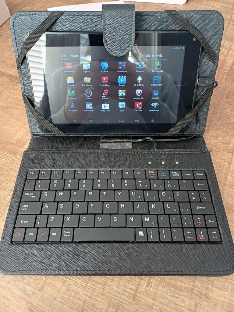 Empire tablet met toetsenbord, Computers en Software, Android Tablets, Ophalen, 16 GB