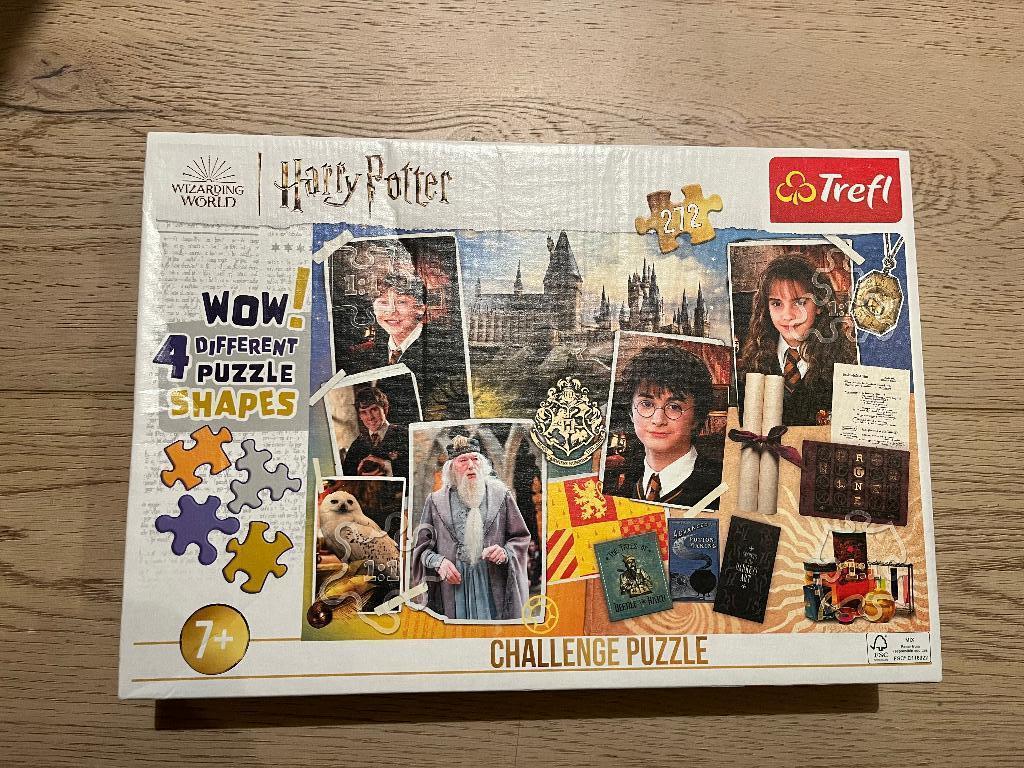 Harry Potter legpuzzel, Ophalen, Minder dan 500 stukjes, Gebruikt, Legpuzzel
