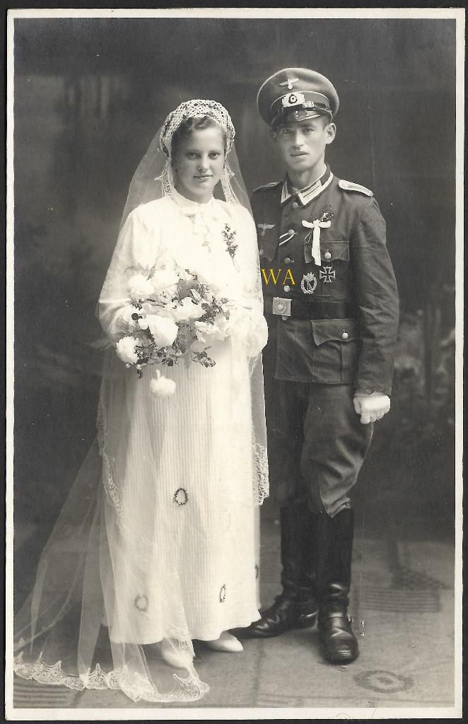 Hochzeit! Studiofoto met veel onderscheidingen! Scherpe foto, Verzenden, Nederland, Foto of Poster