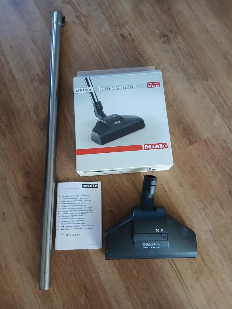 Miele stofzuigerborstel met stang, Ophalen of Verzenden