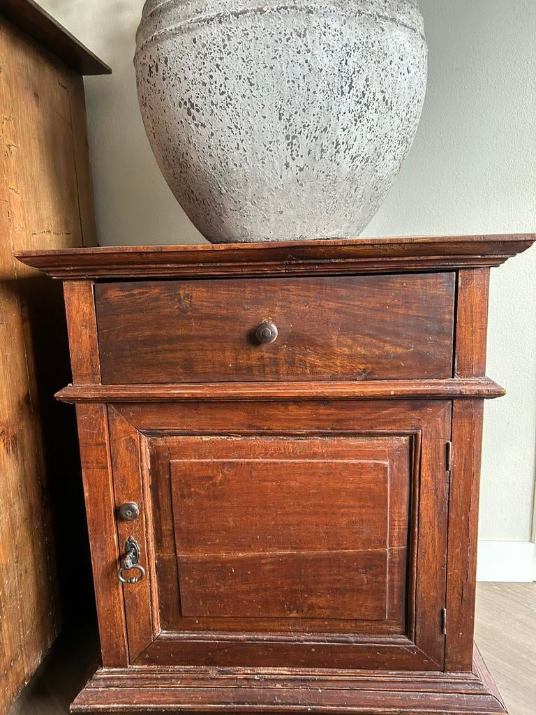 Kastje teakhout, Ophalen, 1 of 2 laden, Teakhout, 50 tot 100 cm