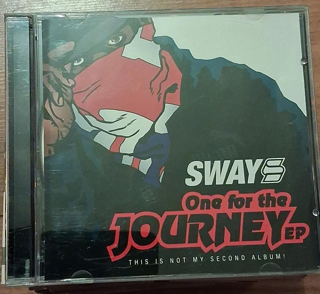 Sway D - One for the Journey EP (CD), Ophalen of Verzenden, 2000 tot heden, Nieuw in verpakking