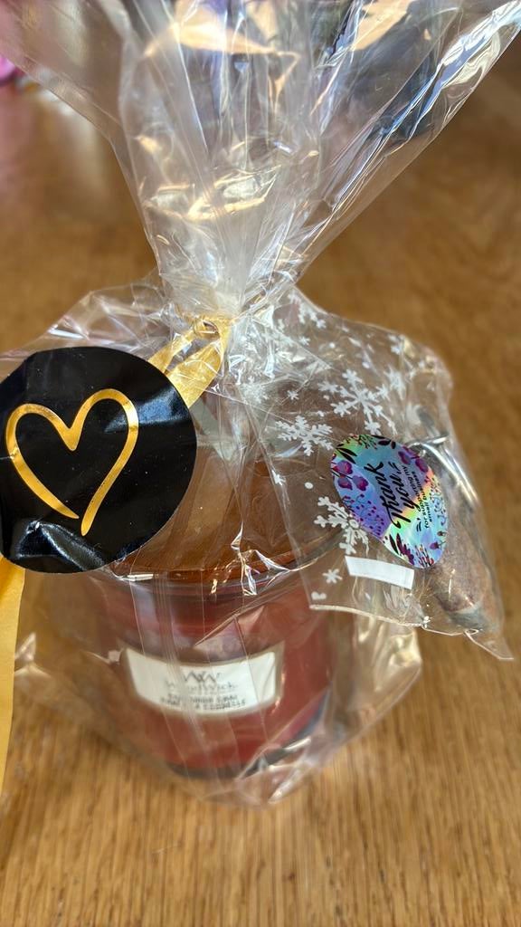 Juf cadeautje met kaars en sleutelhanger voor de liefste juf, Overige materialen, Nieuw, Ophalen of Verzenden, Kaars