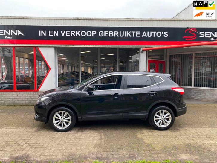 Nissan Qashqai 1.2 Edition - 2014 - Pano - Led - Navi - Inr, Auto's, Nissan, Bedrijf, Te koop, Qashqai, ABS, Achteruitrijcamera