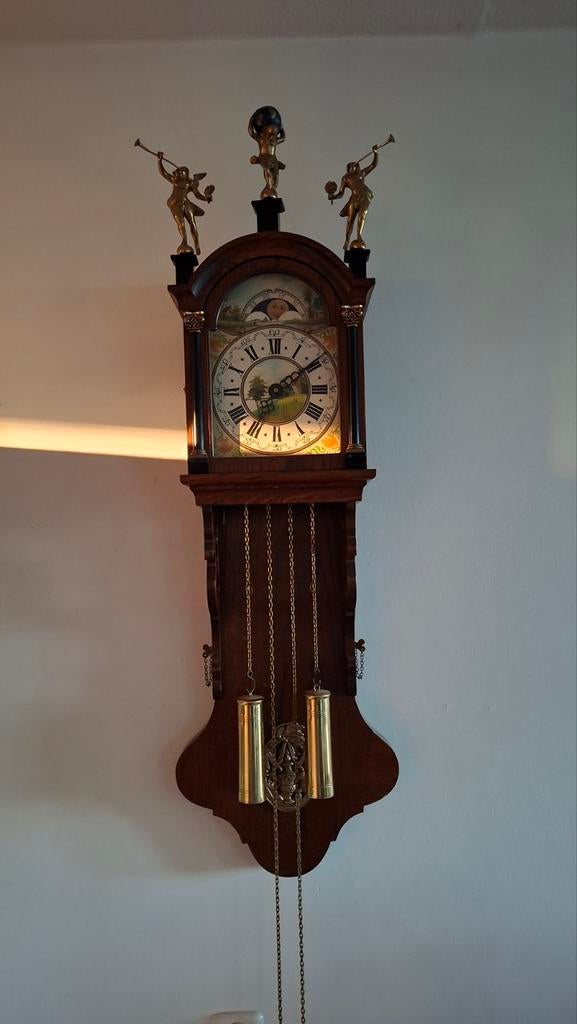 Friese staartklok, Antiek en Kunst, Ophalen of Verzenden