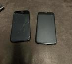 2x iPhone X defect – voor onderdelen of reparatie, 256 GB, Verzenden, Zwart, IPhone X