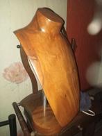 Houten sieradenstandaard / buste, Ophalen of Verzenden