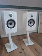 Bowers & Wilkins 706 S2 Wit - High-End Boekenplank Speakers, Ophalen, Zo goed als nieuw, Bowers & Wilkins (B&W), 120 watt of meer