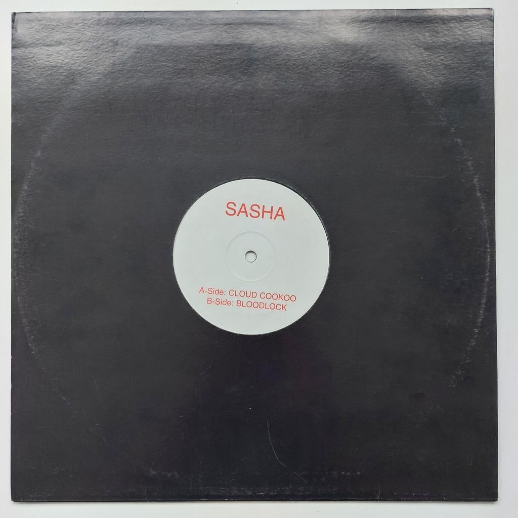 VINYL TRANCE/HOUSE - SASHA - Cloud Cookoo / Bloodlock, Verzenden, Gebruikt, 12 inch, Techno of Trance