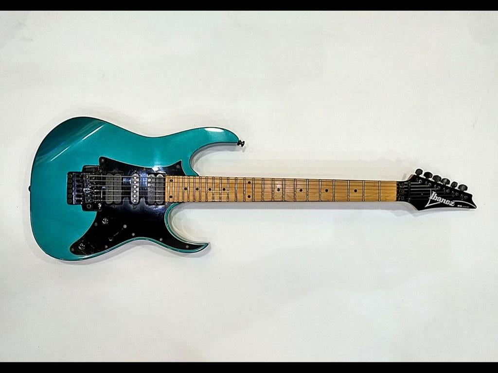 Gezocht: Ibanez RG 450 Electric Blue, Ophalen of Verzenden, Gebruikt, Solid body, Ibanez