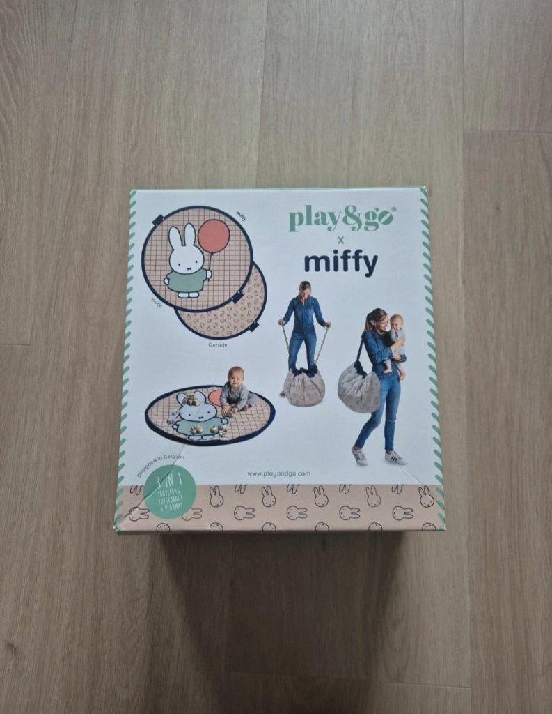Nijntje Soft Opbergzak – Speelmat, Ophalen of Verzenden, Zo goed als nieuw