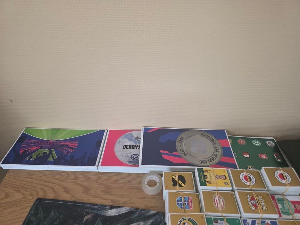 XXL stickers Plus supermarkt actie, Plus, Ophalen of Verzenden