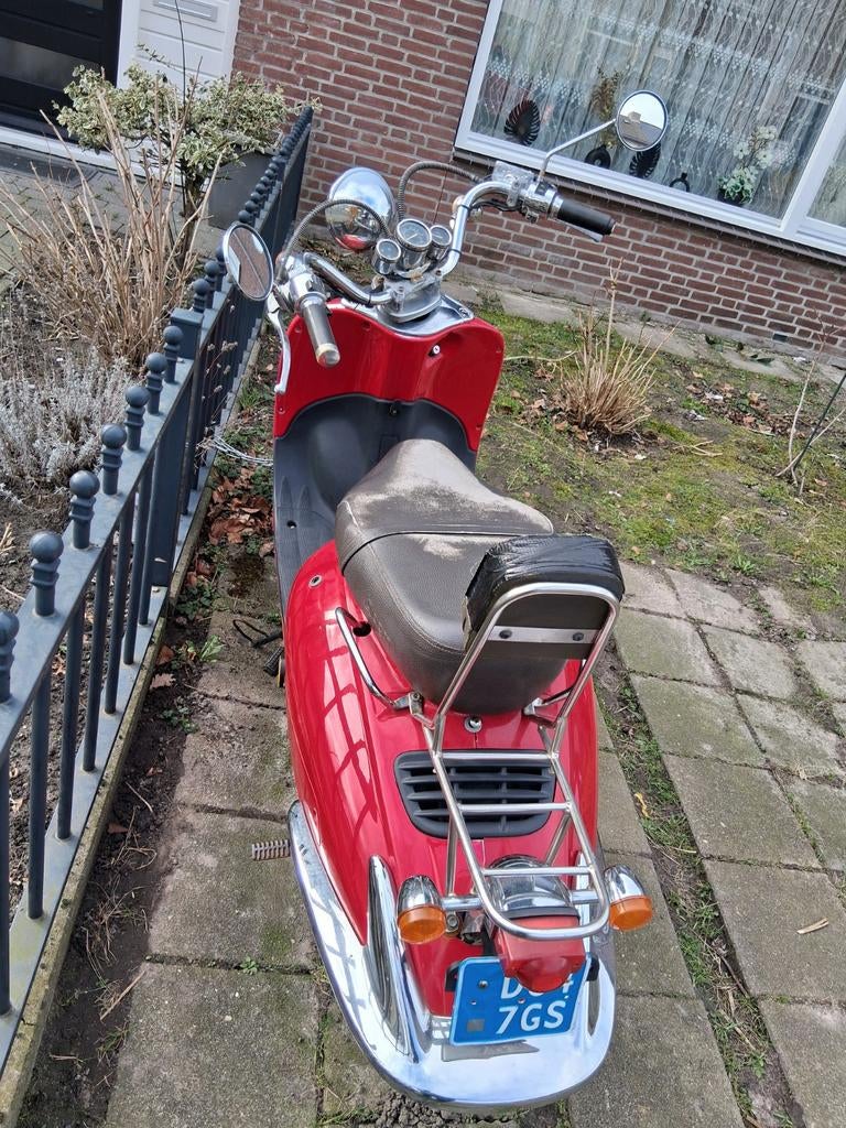 Scootmobiel bouwjaar 2009, Ophalen of Verzenden, Benzine, Overige merken