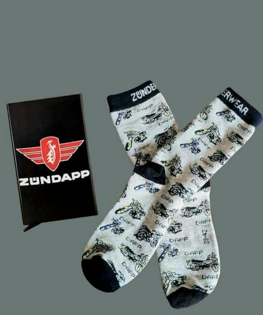 ZUNDAPP SOKKEN + PASJES HOUDER ZUNDAPP, Ophalen of Verzenden, Nieuw