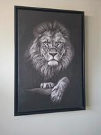 Canvas schilderij, Ophalen, Zo goed als nieuw, Schilderij, 75 cm of meer