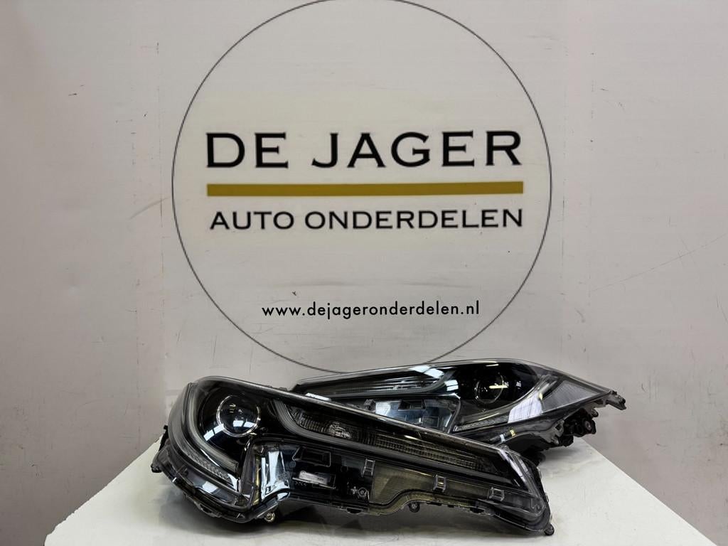 TOYOTA COROLLA LED KOPLAMPEN SET 81150-02S70 81110-02S70, Info@toyota.co.jp, Gebruikt, Toyota Motor Corporation, Toyota