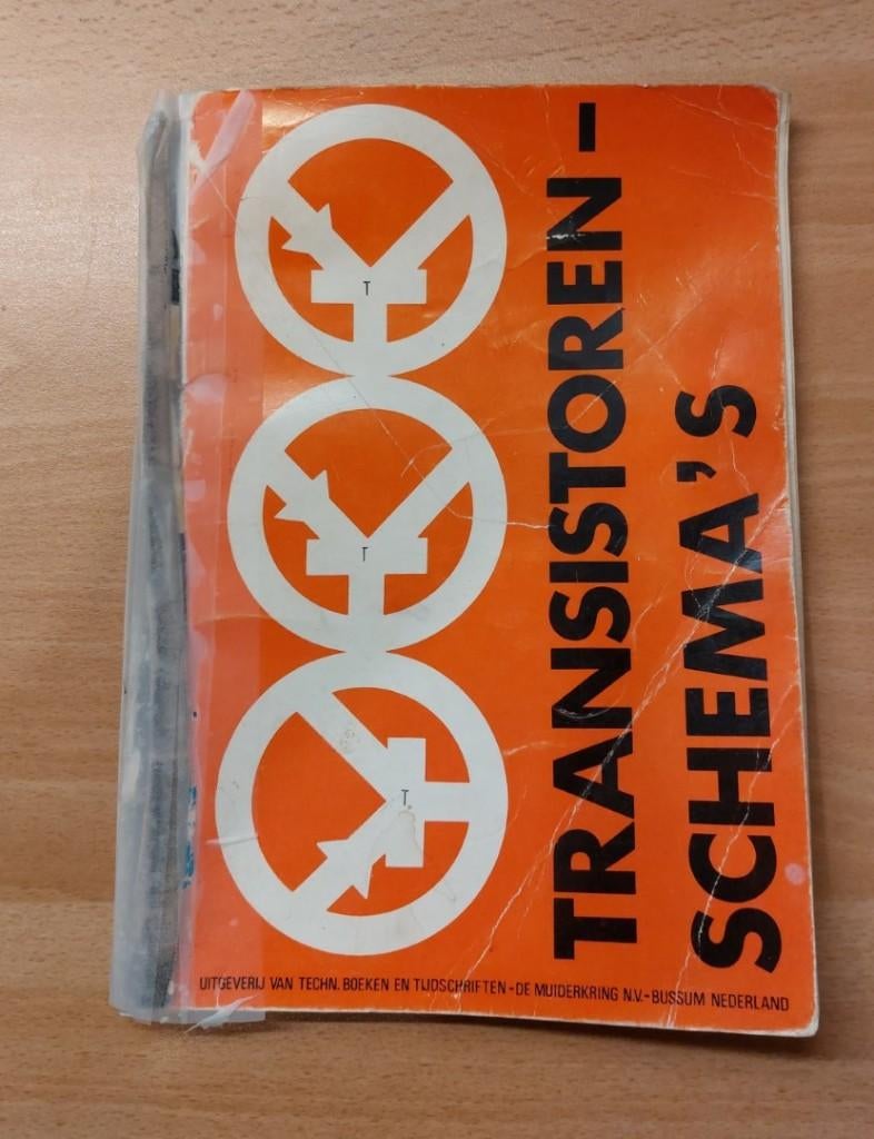 Transistoren schema's (Muiderkring)., Boeken, Ophalen of Verzenden, Gelezen, Elektrotechniek