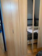 Te koop: Kledingkast met vouwdeuren, Huis en Inrichting, Gebruikt, 100 tot 150 cm, Verzenden, 150 tot 200 cm