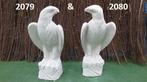 Set valken groot. nr 2079 & 2080., Ophalen, Nieuw, Beton, Dierenbeeld