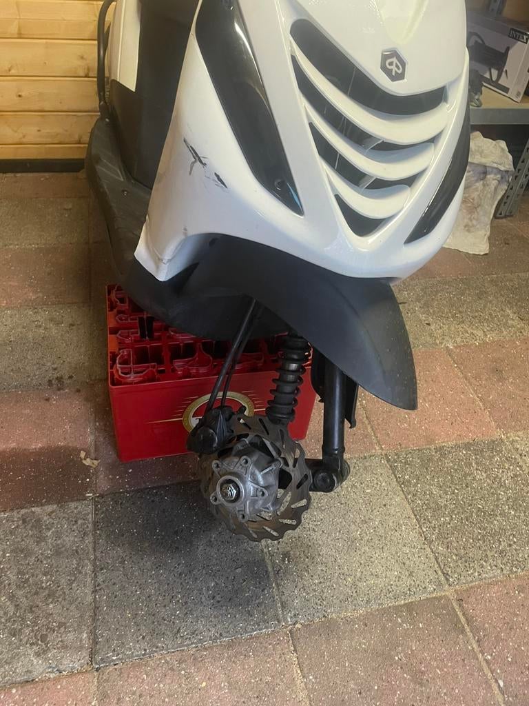 Zip sp vork omgelast, Ophalen of Verzenden, Gebruikt, Overige typen, Piaggio