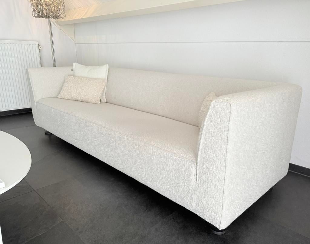 GELDERLAND XXL 4 ZITS BANK, ZEER GOEDE STAAT(NEW €4.690), Huis en Inrichting, Banken | Sofa's en Chaises Longues, Zo goed als nieuw