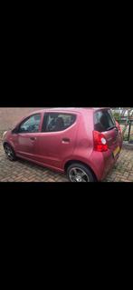 Suzuki Alto 1.0 2010 Rood, Voorwielaandrijving, Metallic lak, Stof, Overige kleuren