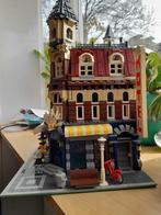 Lepin Cafe Corner/Hotel - Modulair Gebouw, Ophalen of Verzenden, Gebruikt, Overige merken