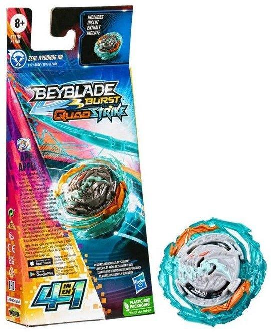 Beyblade: Burst Quad Strike: Zeal Nydohog N8, Kinderen en Baby's, Speelgoed | Overig, Nieuw, Jongen of Meisje, Ophalen of Verzenden