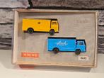 Wiking oldtimer vrachtwagens N spoor modeltrein 1:160, Overige merken, Gelijkstroom of Wisselstroom, Overige typen, Nieuw