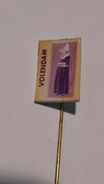 Vintage Volendam Speldje - Traditionele Klederdracht Pin, Verzamelen, Speldjes, Pins en Buttons, Verzenden, Gebruikt